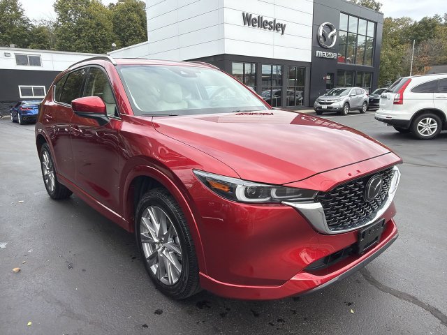 Used 2024 MAZDA CX-5 AWD 2.5 S w/ Premium Plus Pkg image 2