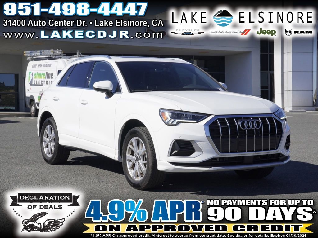 Used 2023 Audi Q3 2.0T Premium image 1