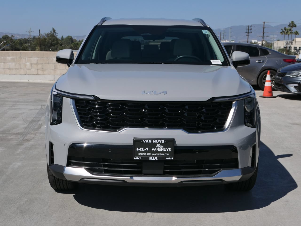 Certified 2026 Kia Sorento S FWD image 7