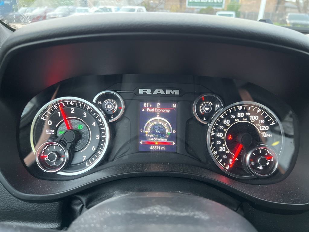 Used 2023 RAM 1500 Big Horn w/ Trailer Tow Group image 8