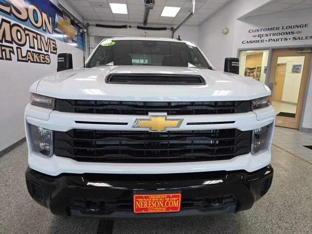 New 2026 Chevrolet Silverado 2500 Custom w/ Custom Convenience Package image 2