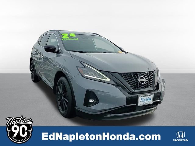 Used 2024 Nissan Murano SV w/ SV Midnight Edition Package image 3