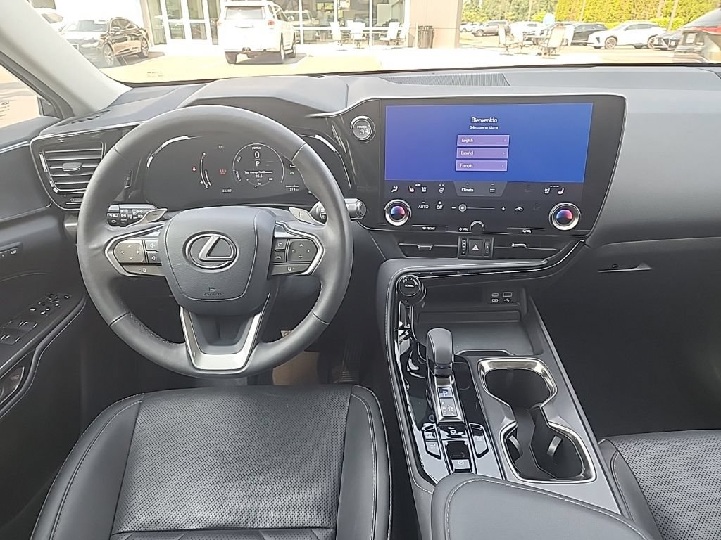 Certified 2023 Lexus NX 350h AWD w/ Cold Area Package image 22