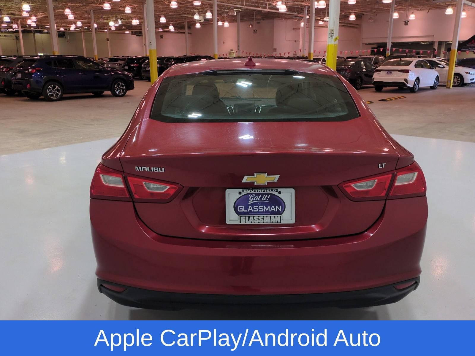 Used 2016 Chevrolet Malibu LT FWD image 4
