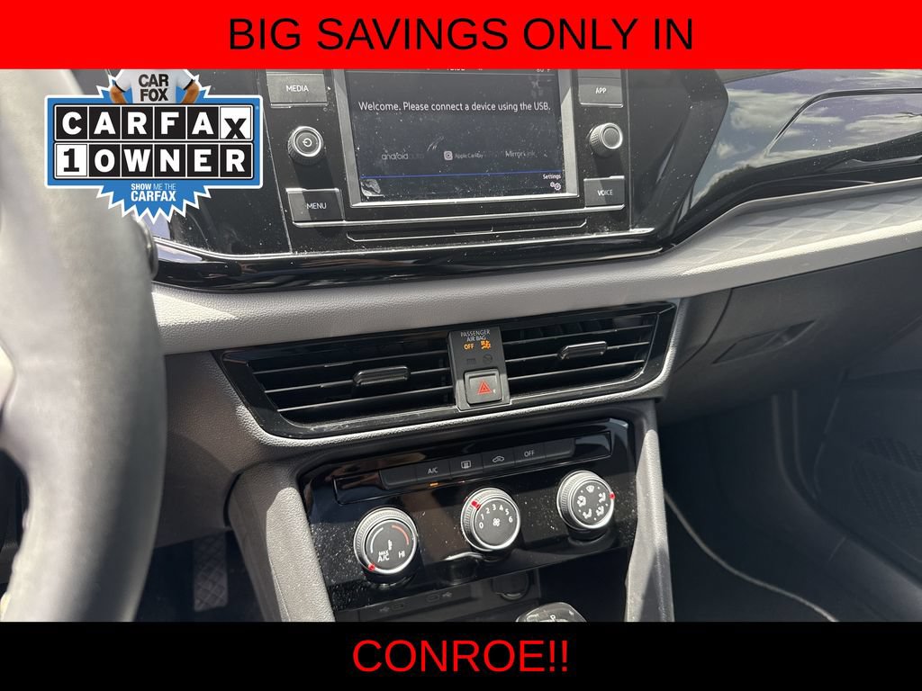 Certified 2023 Volkswagen Taos S w/ Driver Assistance Package FWD image 20
