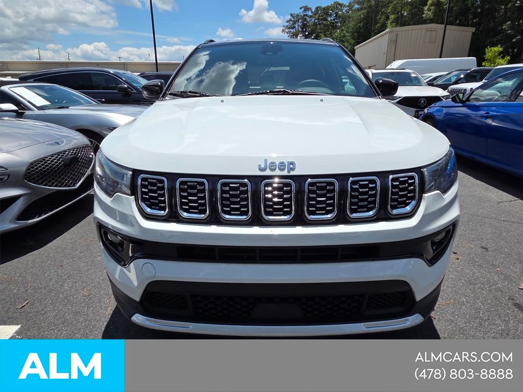 Used 2025 Jeep Compass Limited AWD/4WD image 21