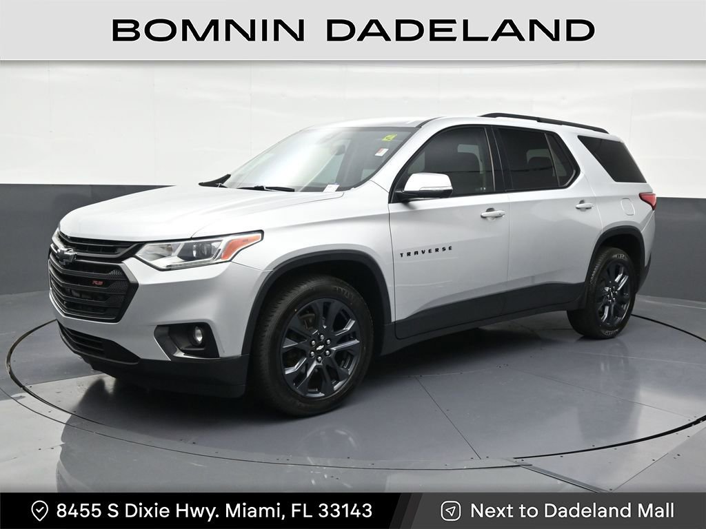 Used 2021 Chevrolet Traverse RS