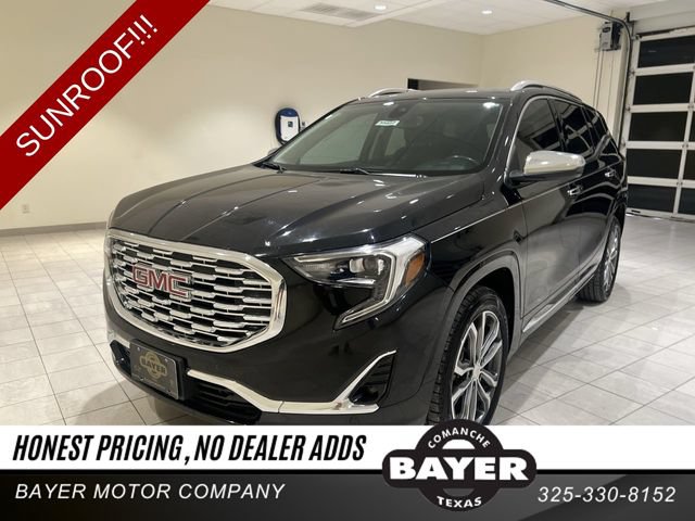 Certified 2018 GMC Terrain Denali w/ Comfort Package FWD image 1