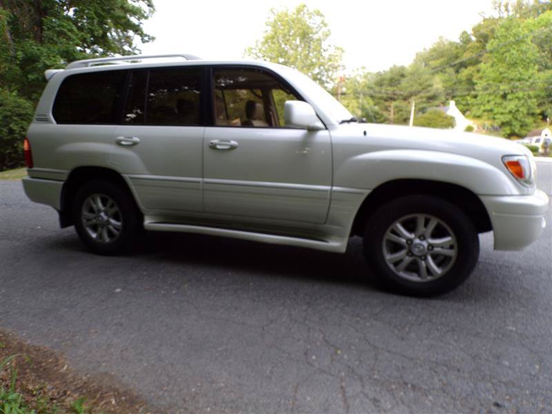 Used 2003 Lexus LX 470 4WD image 11