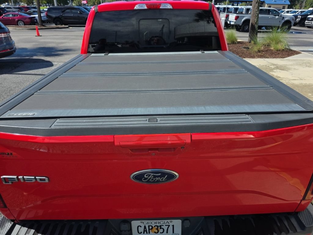 Used 2017 Ford F150 Lariat AWD/4WD image 8
