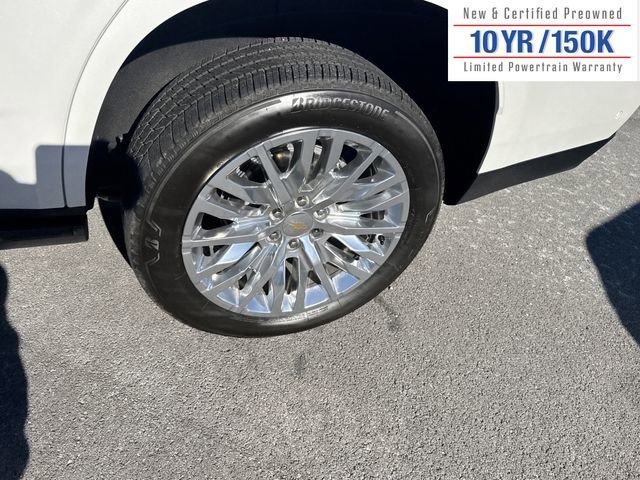 Used 2025 Chevrolet Tahoe High Country image 12