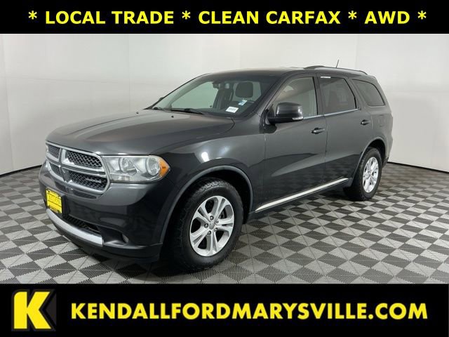 Used 2011 Dodge Durango Crew w/ Entry Nav/Commuter Group