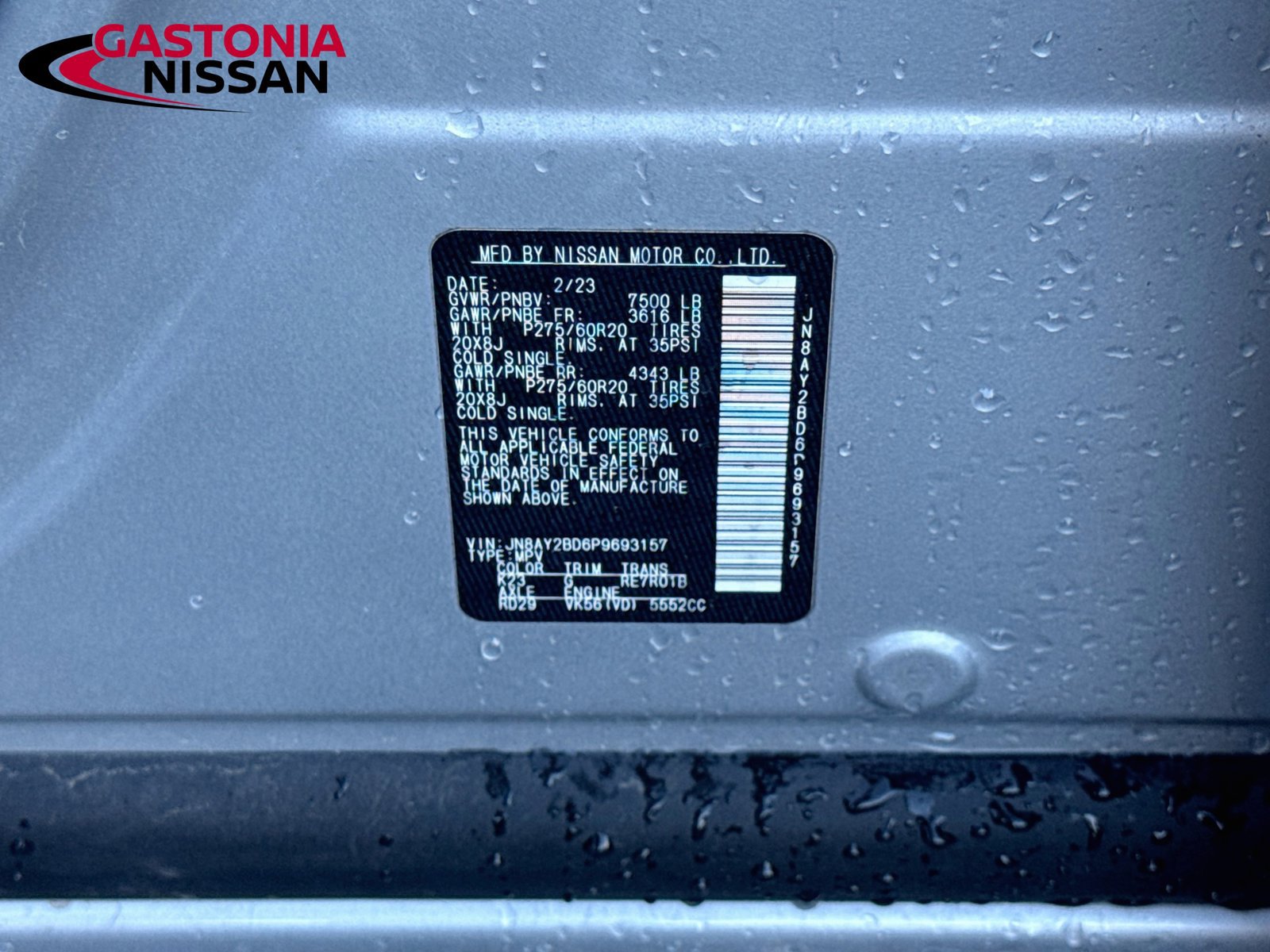 Used 2023 Nissan Armada SL AWD/4WD image 40