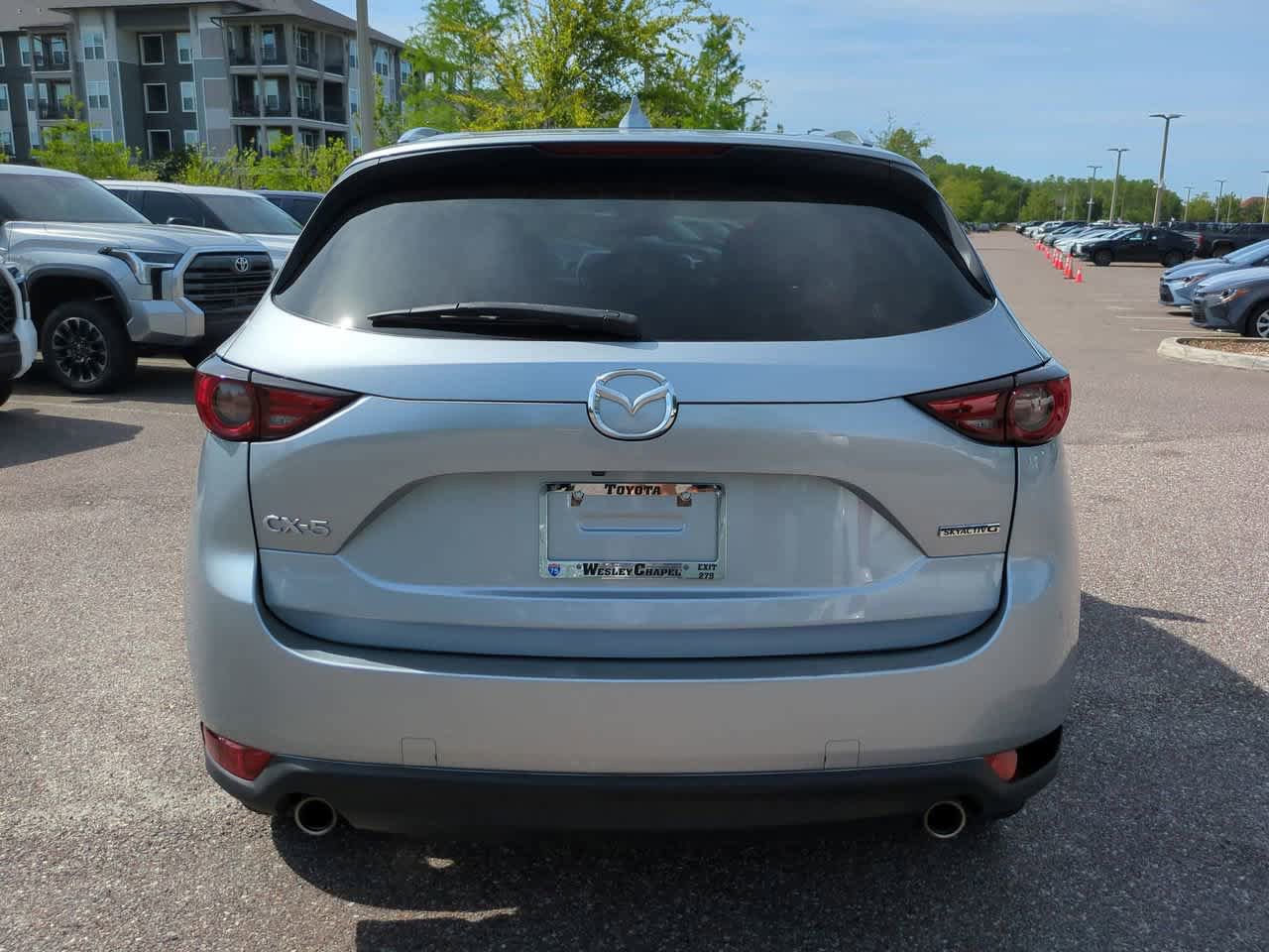 Used 2020 MAZDA CX-5 Grand Touring w/ GT Premium Package FWD image 5