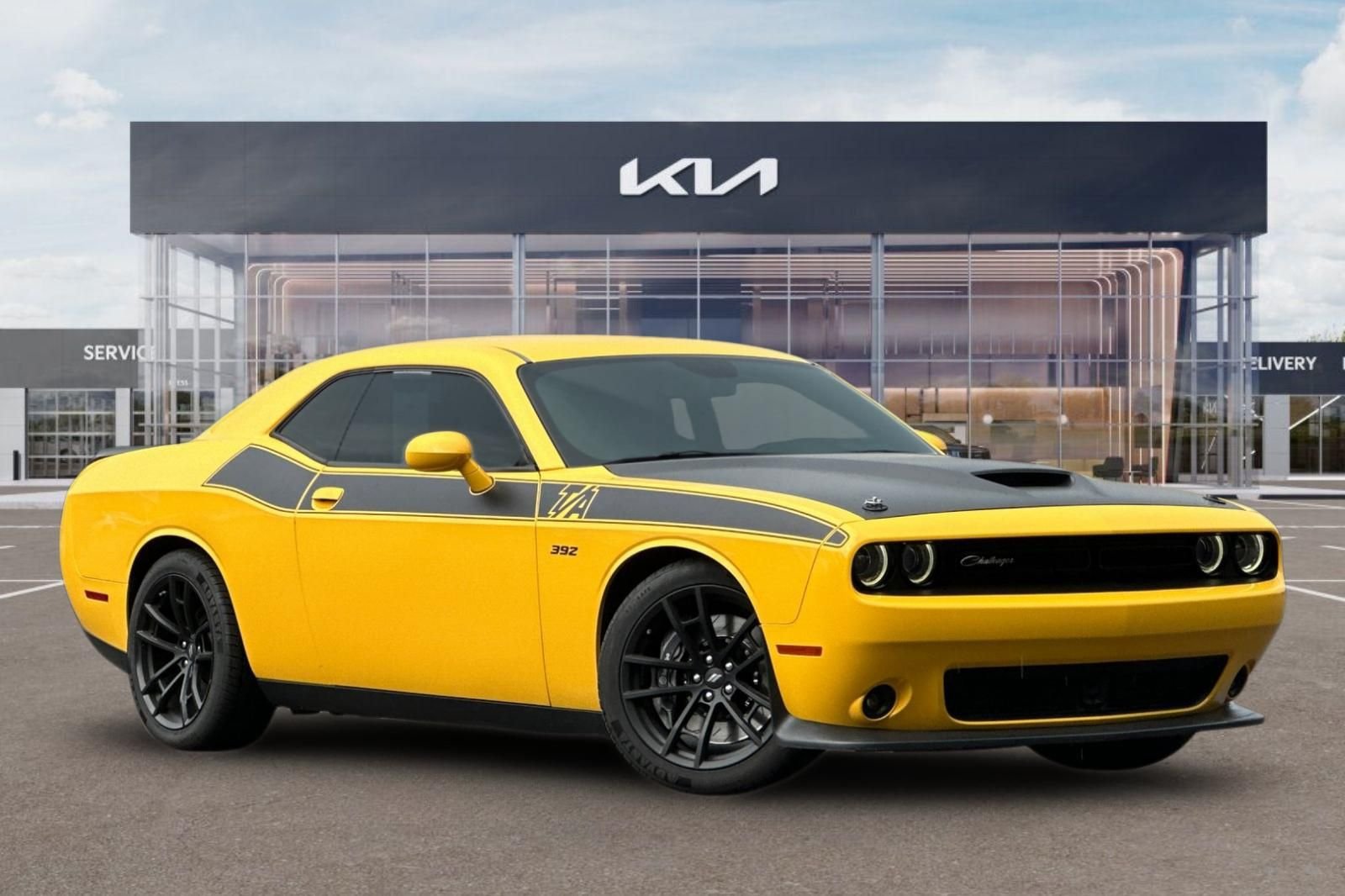 Used 2017 Dodge Challenger T/A RWD image 2