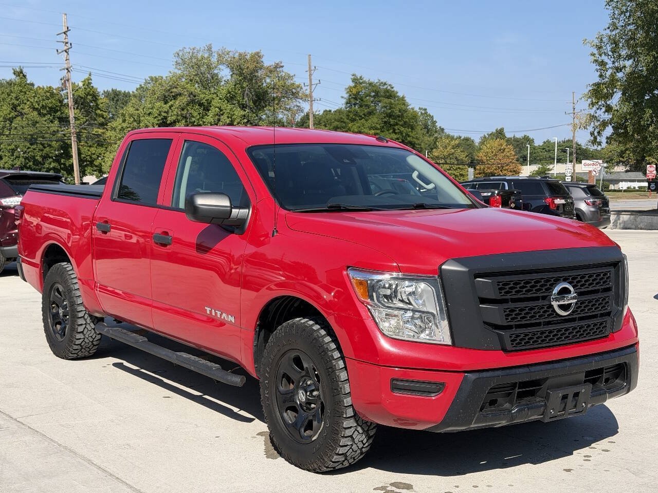 Used 2020 Nissan Titan S w/ S Utility Package AWD/4WD image 2