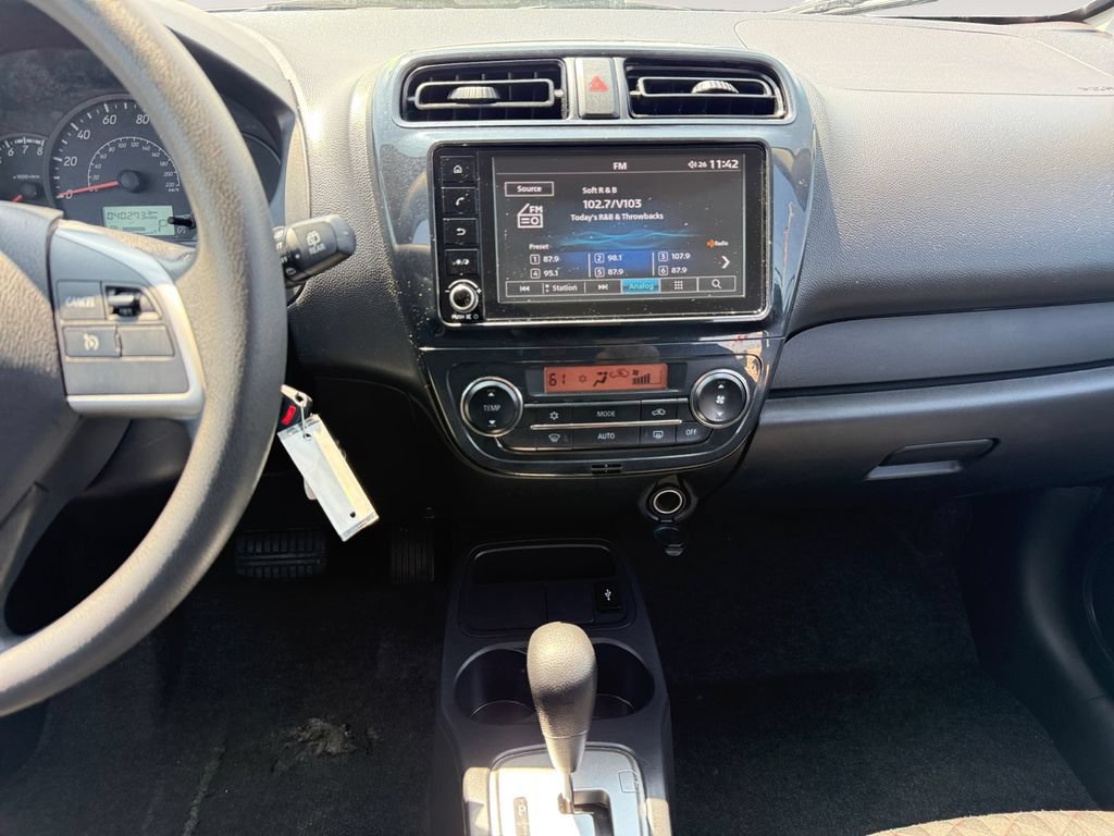 Used 2024 Mitsubishi Mirage ES FWD image 11