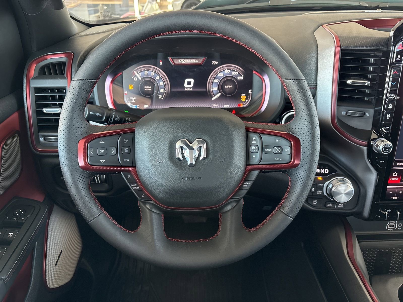 New 2026 RAM 1500 Rebel w/ Rebel Level 2 Equipment Group image 20