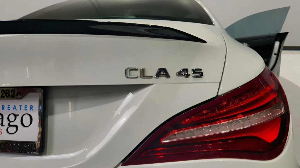 Used 2018 Mercedes-Benz CLA 45 AMG 4MATIC image 27