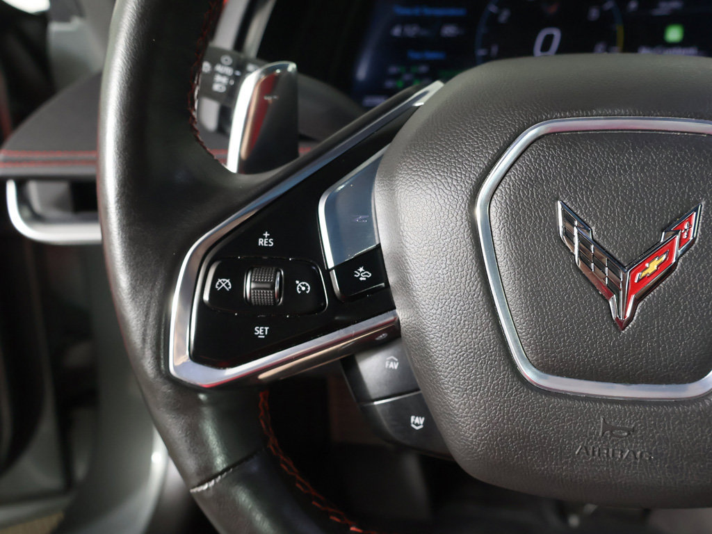 Used 2024 Chevrolet Corvette Stingray Preferred Cpe w/ Z51 Performance Package RWD image 38