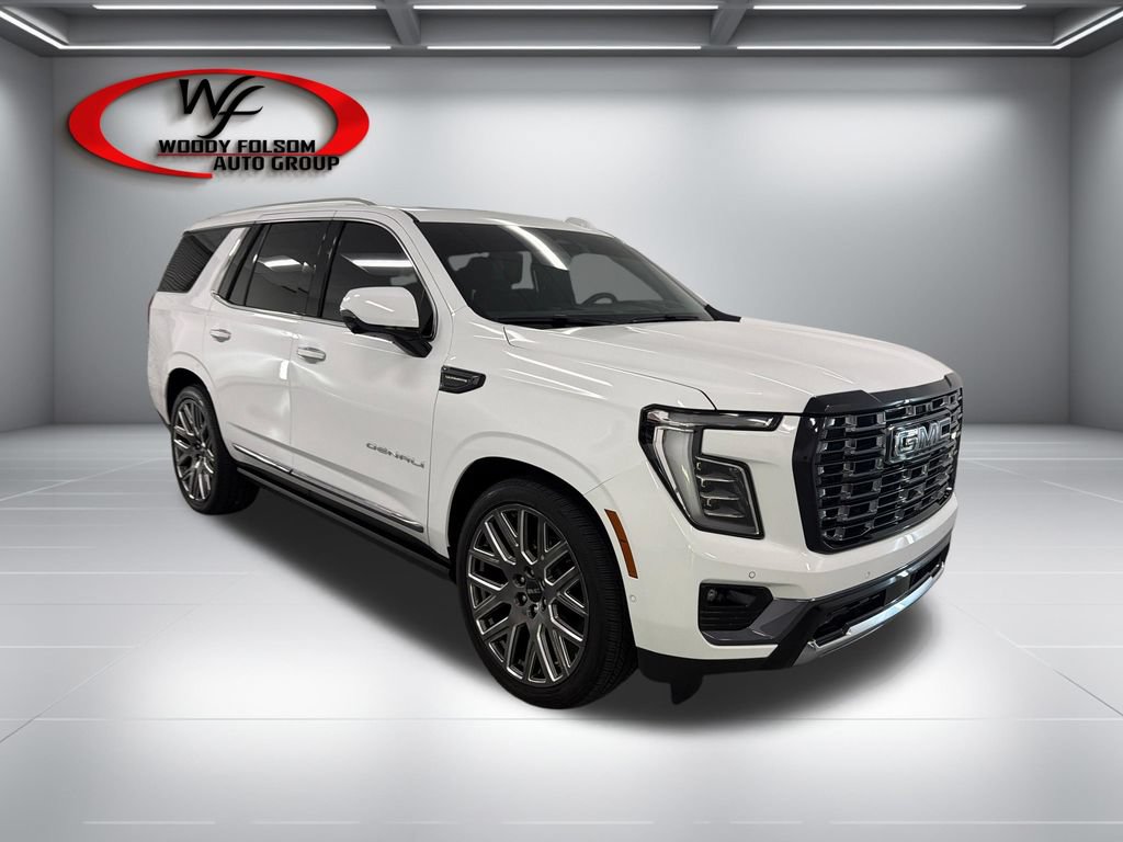 Used 2026 GMC Yukon Denali Ultimate AWD/4WD image 3