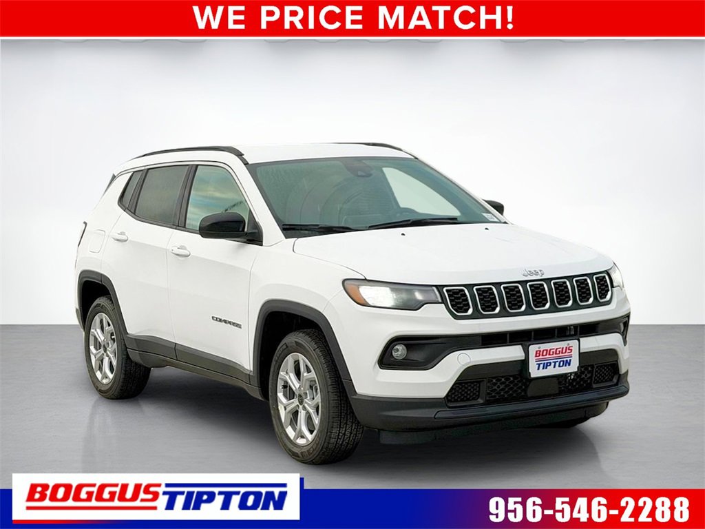 New 2026 Jeep Compass Latitude