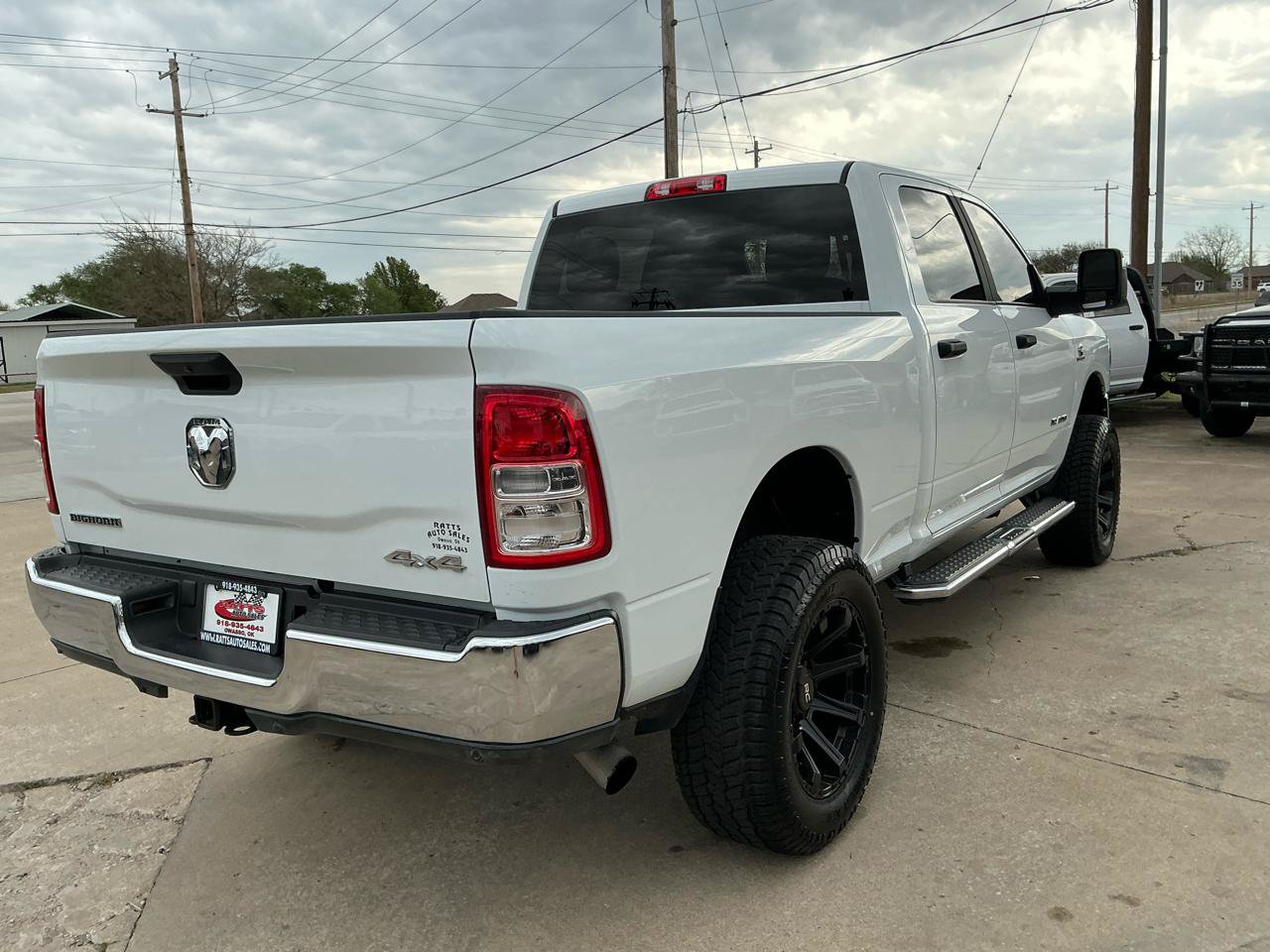 Used 2024 RAM 2500 Big Horn w/ Off Road Package AWD/4WD image 6