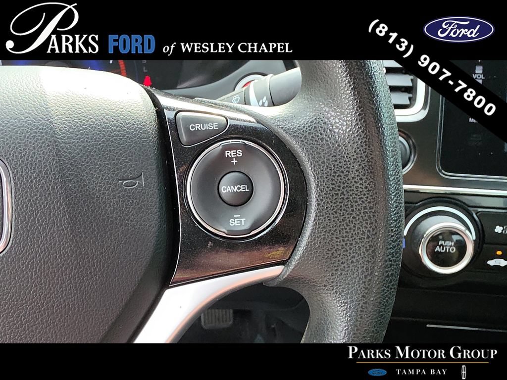 Used 2015 Honda Civic EX image 30