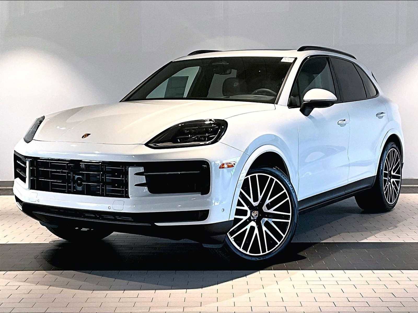 New 2026 Porsche Cayenne