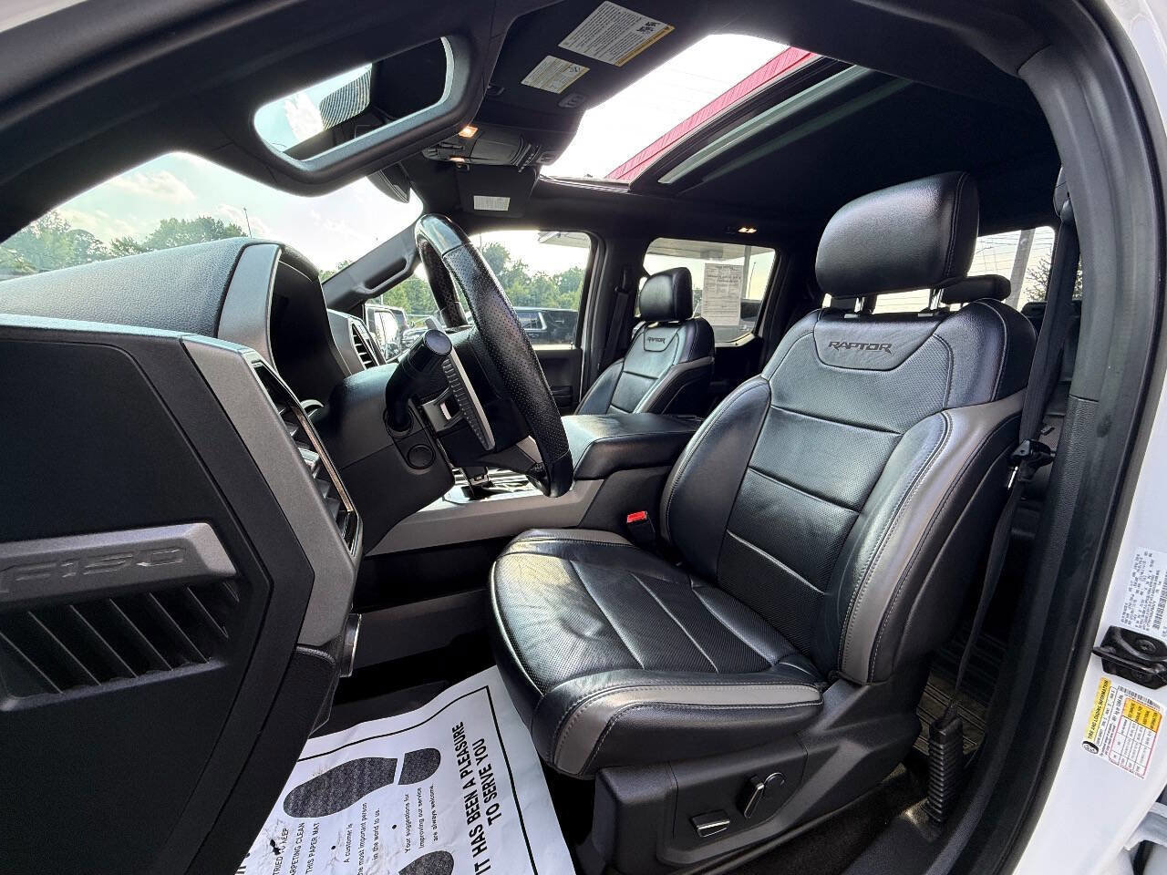 Used 2018 Ford F150 Raptor w/ Equipment Group 802A Luxury image 23