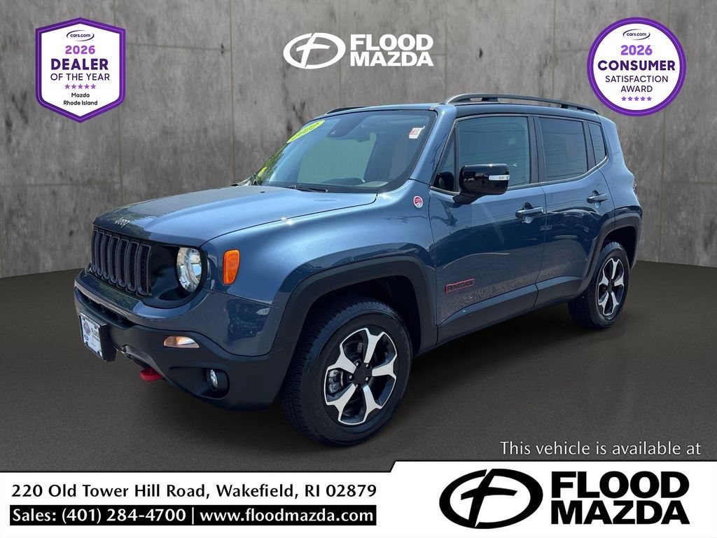 Used 2022 Jeep Renegade Trailhawk w/ Sun/Sound Group AWD/4WD image 1