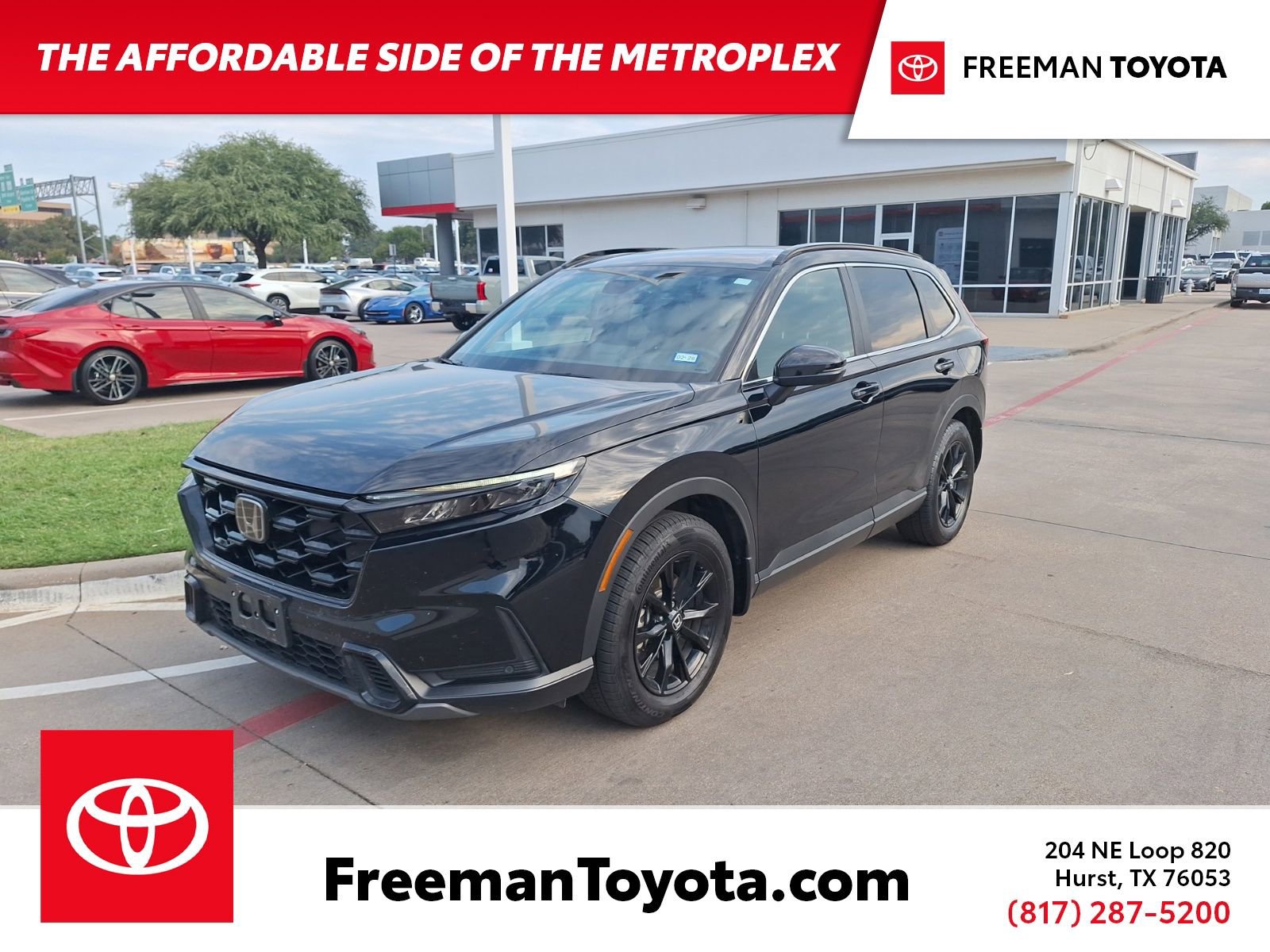Used 2024 Honda CR-V Sport-L