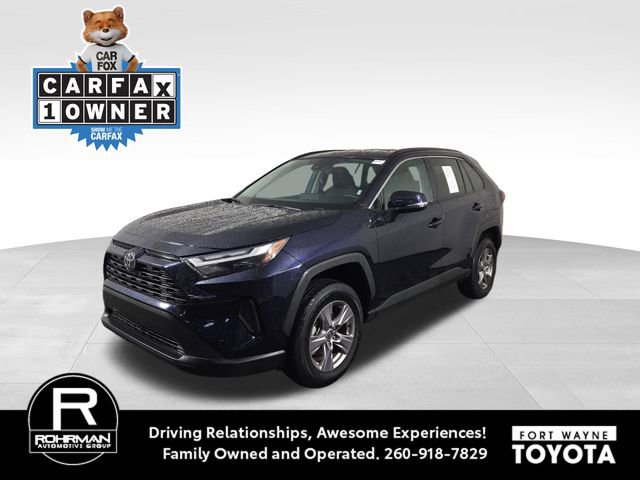 Used 2025 Toyota RAV4 XLE AWD/4WD image 1