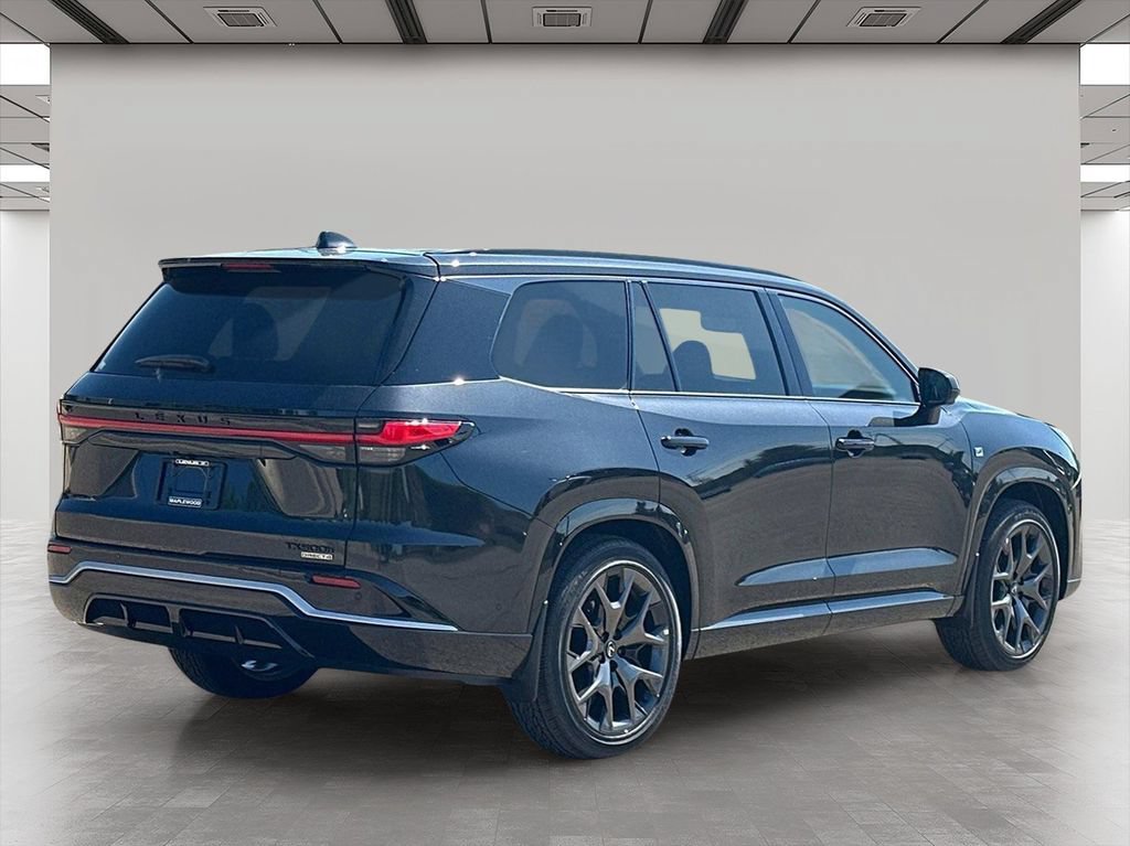 New 2025 Lexus TX 500h AWD image 6