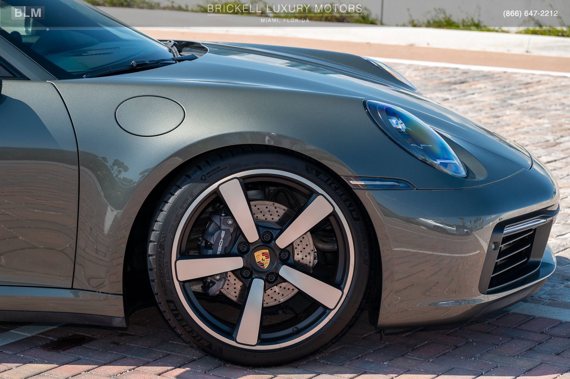 Used 2022 Porsche 911 Carrera 4 image 40