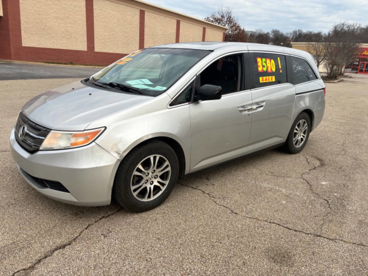 Used 2012 Honda Odyssey EX-L