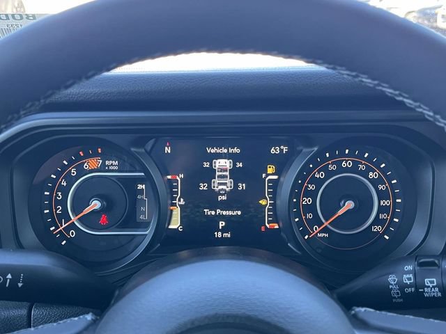 New 2025 Jeep Wrangler Unlimited Sport AWD/4WD image 25