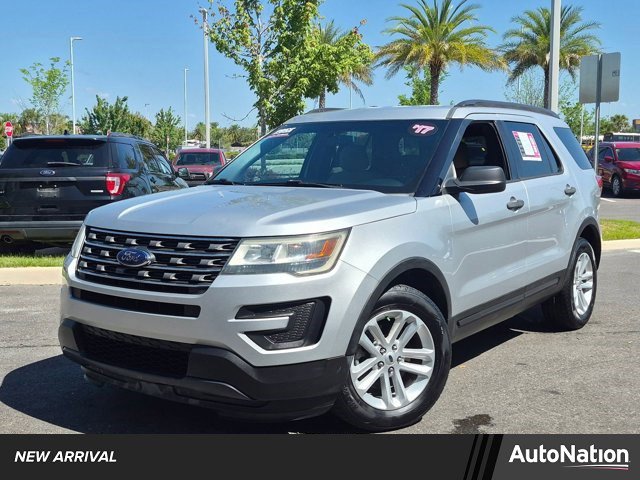 Used 2017 Ford Explorer FWD