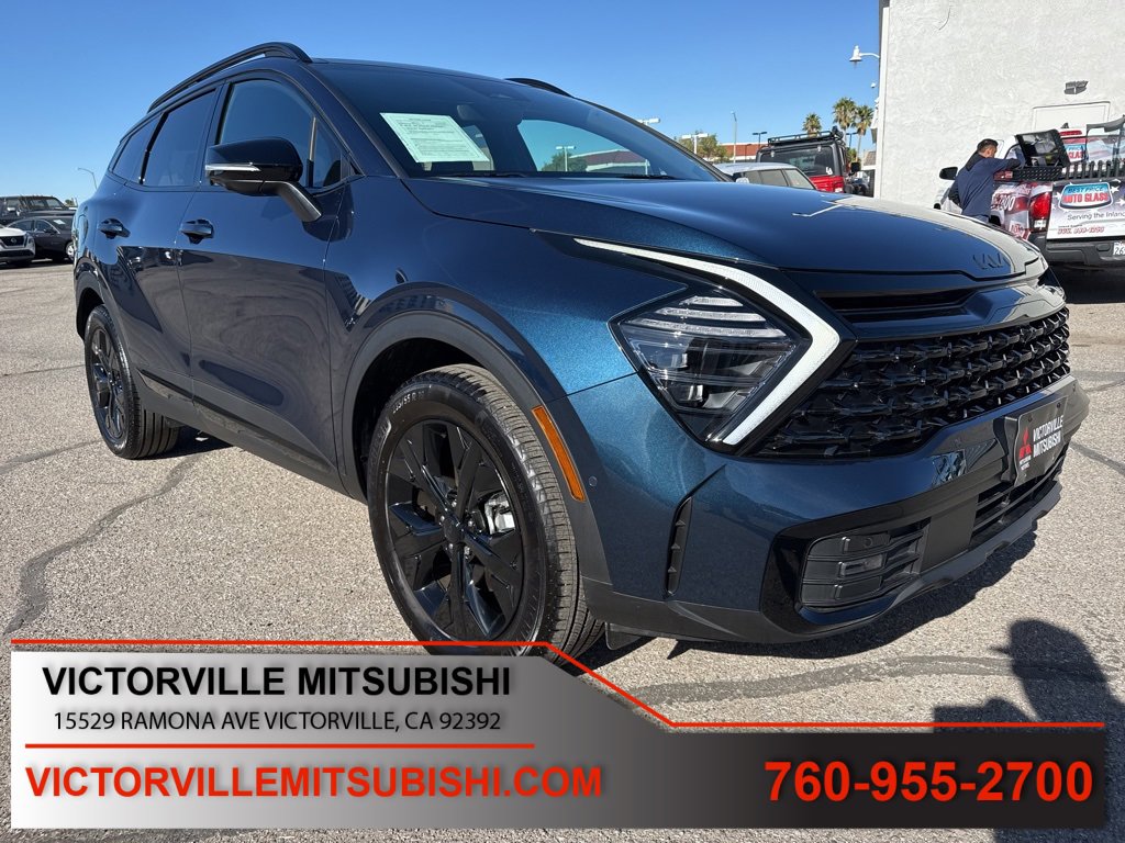 Used 2025 Kia Sportage X-Line Prestige image 1