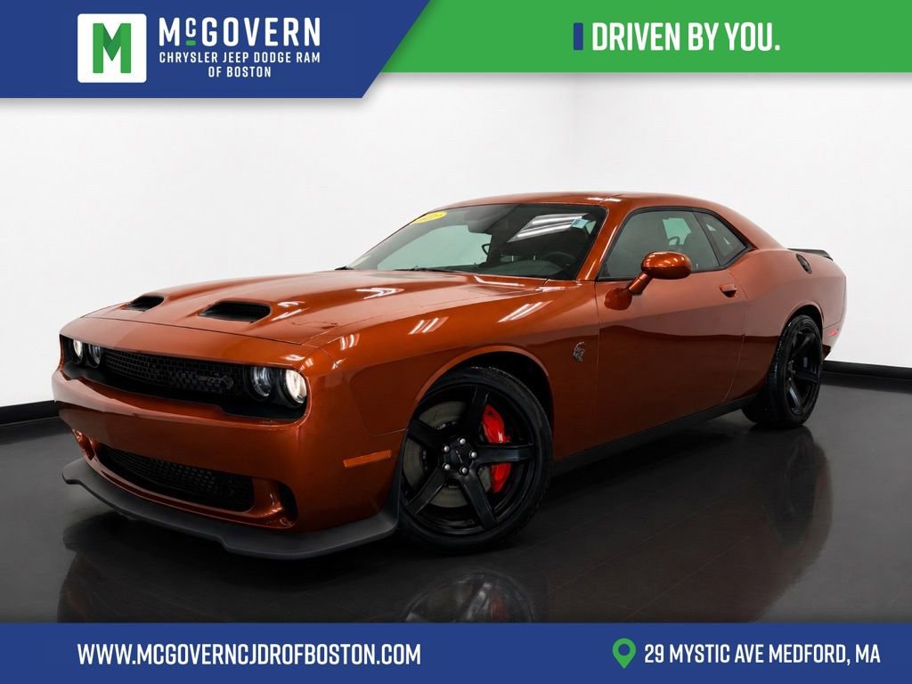 Used 2022 Dodge Challenger SRT Hellcat Redeye