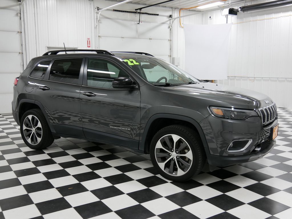 Used 2022 Jeep Cherokee Limited w/ Elite Package