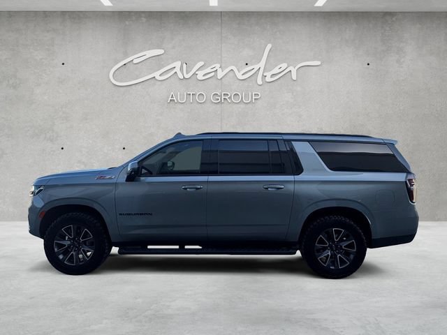Used 2024 Chevrolet Suburban Z71 w/ Luxury Package AWD/4WD image 13
