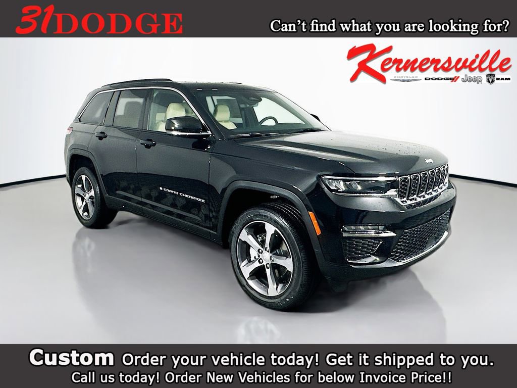 New 2025 Jeep Grand Cherokee Limited RWD video 1