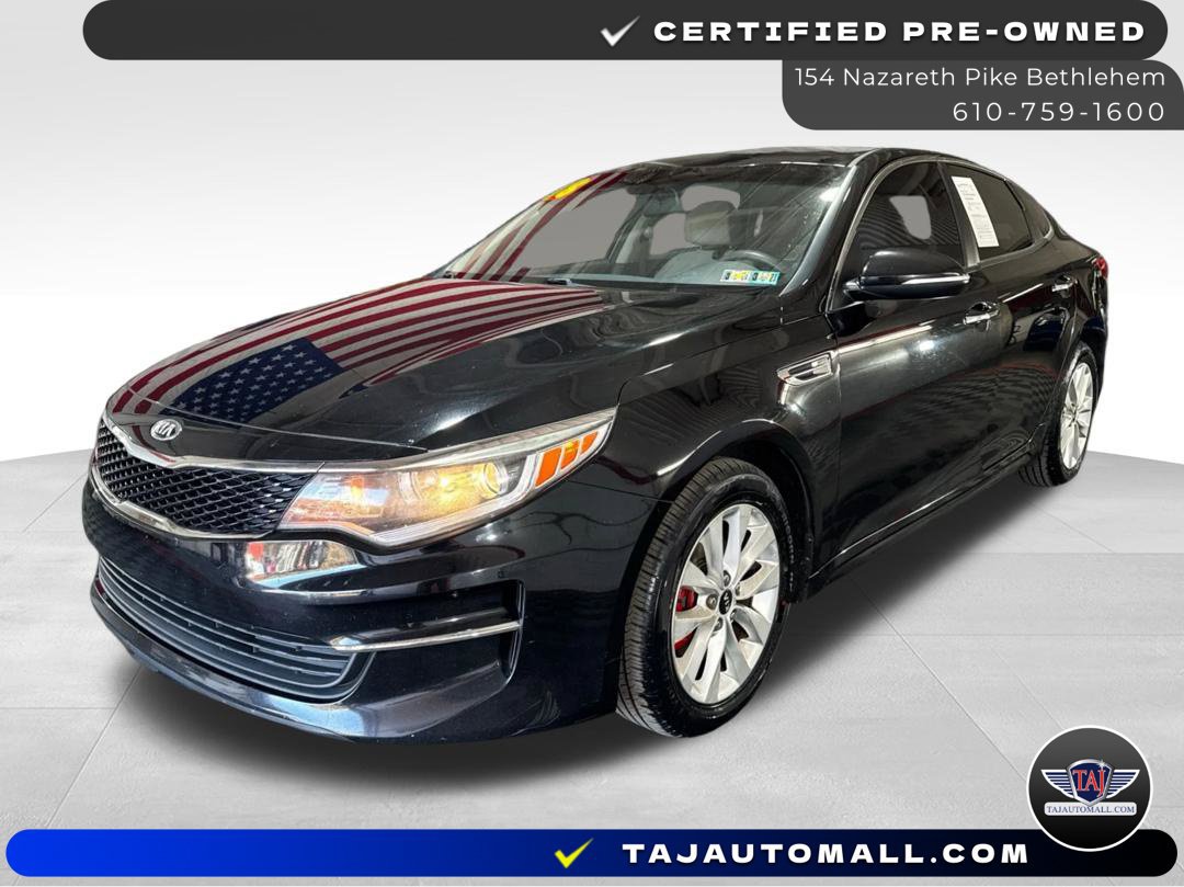 Used 2018 Kia Optima LX w/ 17" Alloy Wheels Package