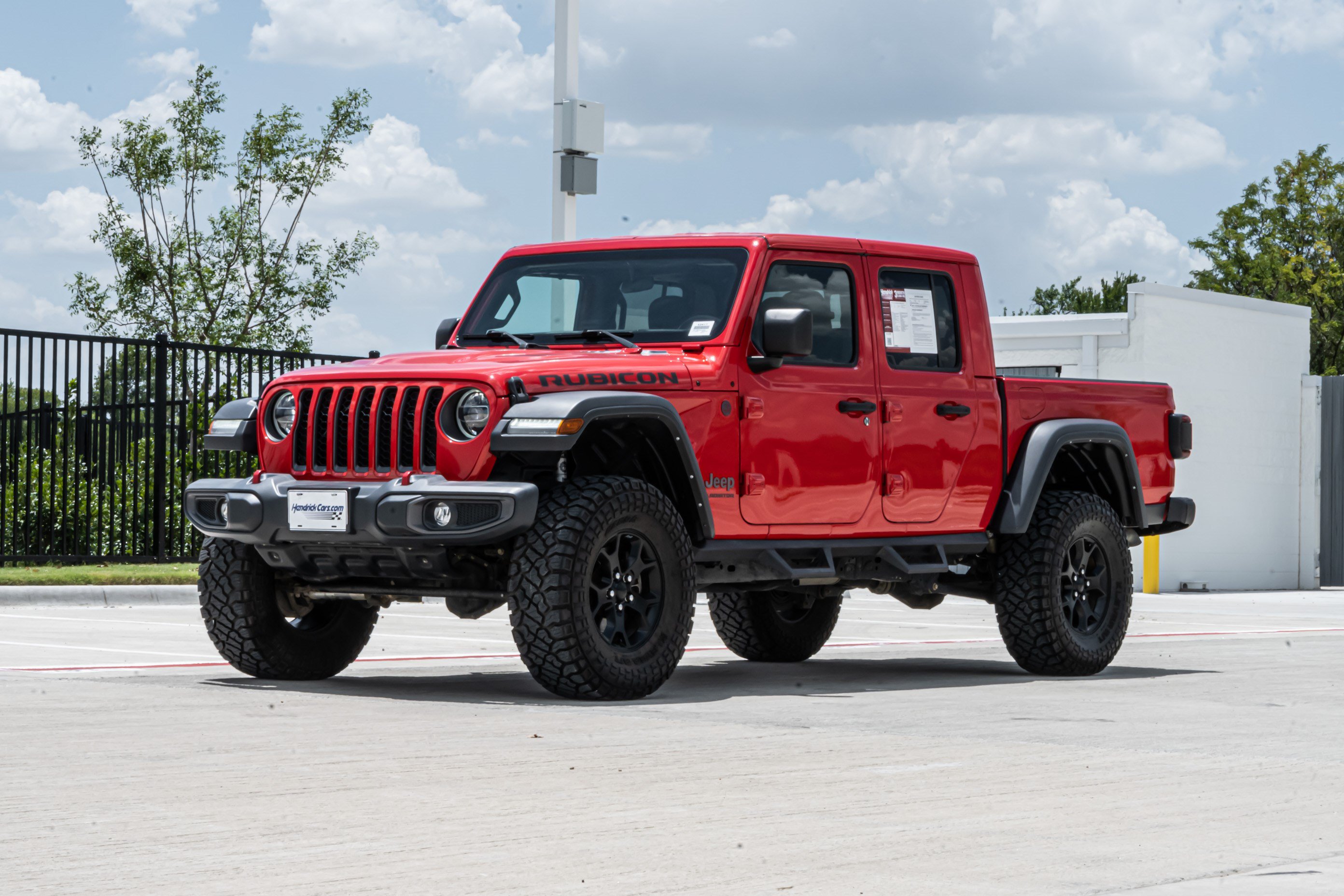 Used 2021 Jeep Gladiator Rubicon w/ LED Lighting Group AWD/4WD image 5