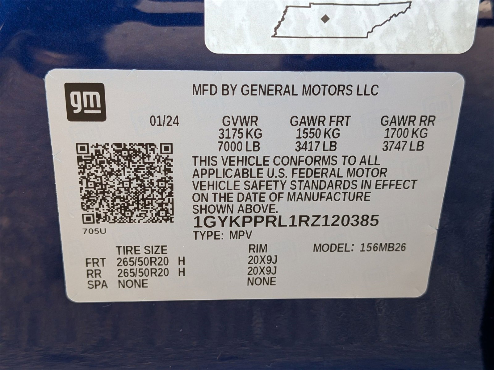 Used 2024 Cadillac Lyriq Luxury w/ LPO, Floor Liner Package image 42