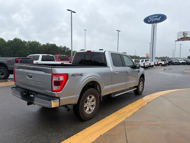 Used 2021 Ford F150 Lariat w/ Equipment Group 502A High AWD/4WD image 5
