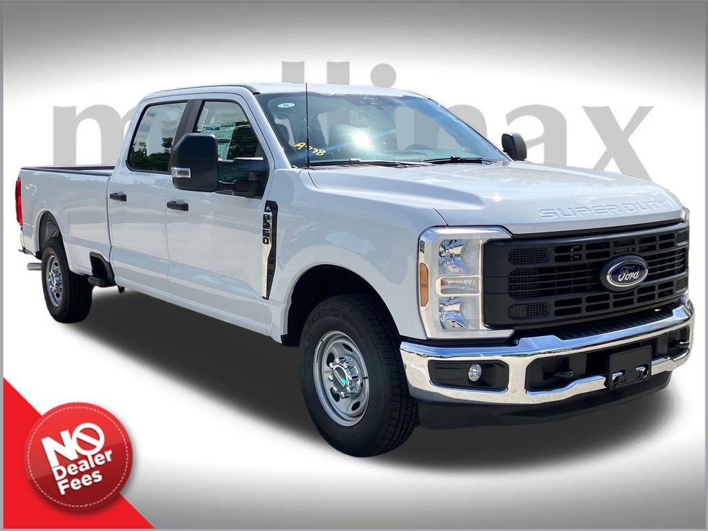 New 2026 Ford F250 XL w/ XL Chrome Package