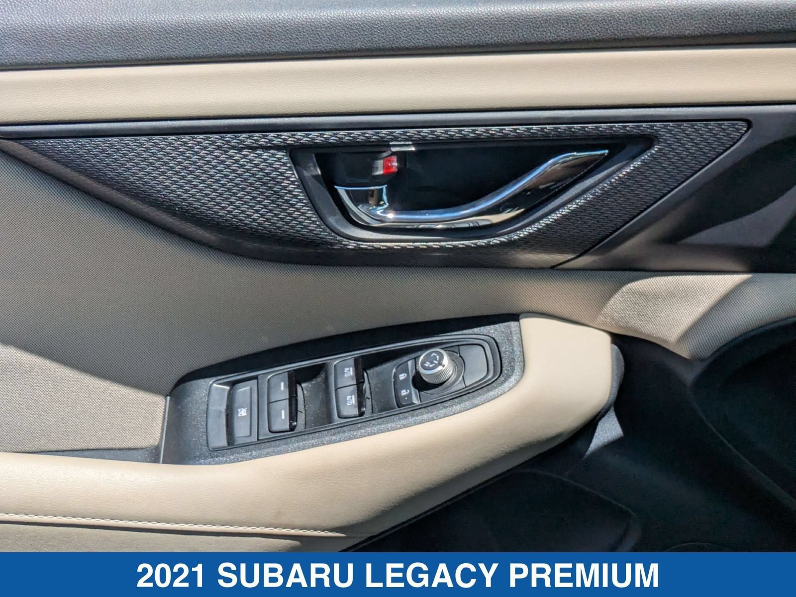 Certified 2021 Subaru Legacy Premium AWD/4WD image 9