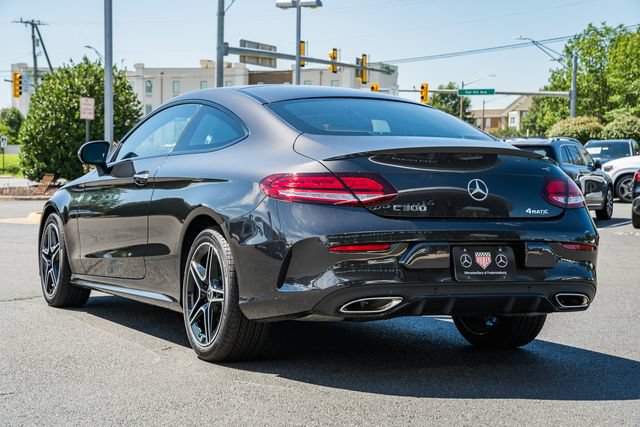 Certified 2023 Mercedes-Benz C 300 4MATIC Coupe image 5
